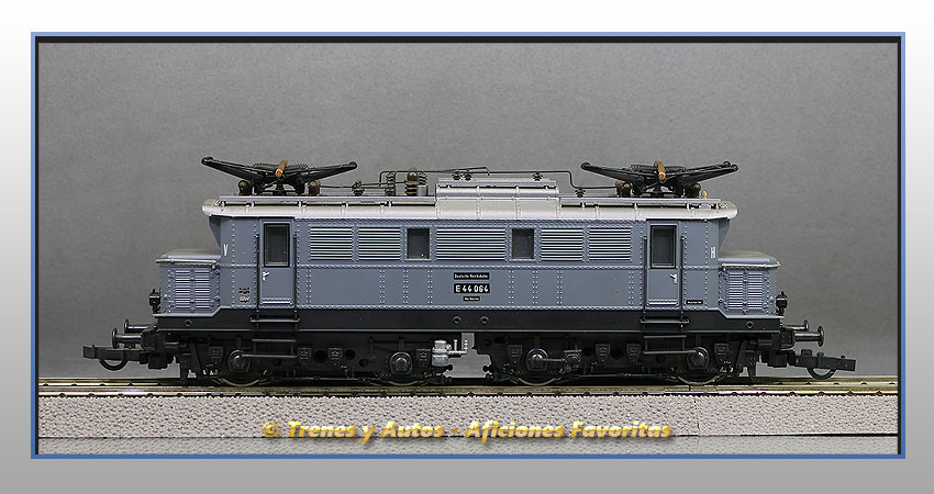 Locomotora eléctrica E44 - DRG